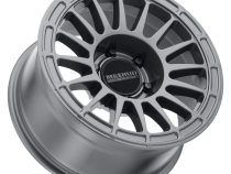 Aluminum Wheels 17x8.5 MR314 Bolt Pattern 6 On 139.7 Offset 0 Lip Size 0 Gloss Titanium GY Method