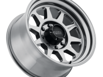 Aluminum Wheels 20x10 MR316 Bolt Pattern 8 On 165.1 Offset -18 Lip Size 3.03 Gloss Titanium TT Method