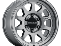 Aluminum Wheels 17x8 MR316 Bolt Pattern 6 On 135 Offset 25 Lip Size 1.5 Gloss Titanium TT Method