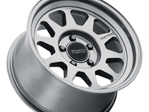 Aluminum Wheels 17x8 MR316 Bolt Pattern 5 On 150 Offset 25 Lip Size 1.5 Gloss Titanium TT Method