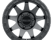 Aluminum Wheels 20x9 MR317 Bolt Pattern 6 On 139.7 Offset 0 Lip Size 0.83 Matte Black MB Method
