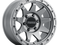 Aluminum Wheels 20x9 MR317 Bolt Pattern 6 On 139.7 Offset 0 Lip Size 0.83 Matte Titanium GY Method