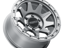 Aluminum Wheels 20x9 MR317 Bolt Pattern 6 On 139.7 Offset 0 Lip Size 0.83 Matte Titanium GY Method