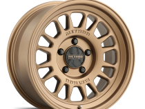 Aluminum Wheels 18x8.5 MR318 Bolt Pattern 5 On 150 Offset 40 Lip Size 1.22 Method Bronze BZ Method