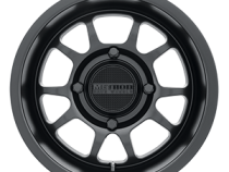 Aluminum Wheels 15x8 MR409 Bead Grip UTV Bolt Pattern 4 On 136 Offset 0 Lip Size 3.15 Matte Black MB Method