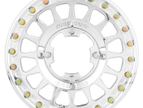 Aluminum Wheels 15x10 MR413 Beadlock UTV Bolt Pattern 5 On 114.3 Offset 25 Lip Size 2.28 Polished Method