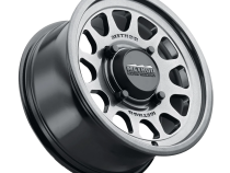 Aluminum Wheels 14x7 MR414 Bead Grip UTV Bolt Pattern 4 On 156 Offset 38 Lip Size 0.79 Graphite GY Method