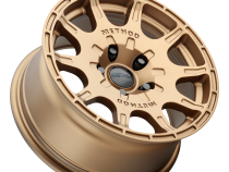 Aluminum Wheels 15x7 Rally VT-Spec MR502 Bolt Pattern 5 On 100 Offset 15 Lip Size 0 Method Bronze BRZ Method