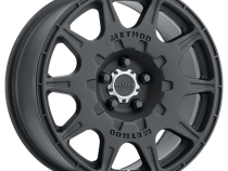 Aluminum Wheels 17x8 Rally MR502 Bolt Pattern 5 On 114.3 Offset 38 Lip Size 0 Matte Black MB Method