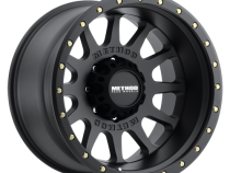 Aluminum Wheels 20x12 NV MR605 Bolt Pattern 8 On 165.1 Offset -52 Lip Size 4.92 Matte Black MB Method