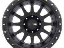 Aluminum Wheels 20x12 NV MR605 Bolt Pattern 8 On 165.1 Offset -52 Lip Size 4.92 Matte Black MB Method