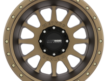 Aluminum Wheels 20x12 NV MR605 Bolt Pattern 8 On 165.1 Offset -52 Lip Size 4.92 Method Bronze BRZ Method