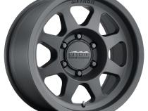Aluminum Wheels 16x6.5 Bead Grip MR701 Bolt Pattern 6 On 180 Offset 90 Lip Size 0 Matte Black MB Method