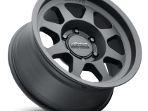 Aluminum Wheels 16x8 Bead Grip MR701 Bolt Pattern 5 On 120 Offset 0 Lip Size 1.42 Matte Black MB Method