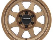 Aluminum Wheels 16x8 Bead Grip MR701 Bolt Pattern 6 On 139.7 Offset 0 Lip Size 1.42 Method Bronze BRZ Method
