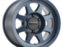 Aluminum Wheels 17x8.5 Bead Grip MR701 Bolt Pattern 6 On 135 Offset 0 Lip Size 1.81 Bahia Blue BL Method