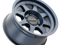 Aluminum Wheels 17x8.5 Bead Grip MR701 Bolt Pattern 6 On 135 Offset 0 Lip Size 1.81 Bahia Blue BL Method
