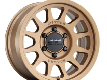 Aluminum Wheels 16x8 Bead Grip MR703 Bolt Pattern 6 On 139.7 Offset 0 Lip Size 1.22 Method Bronze BRZ Method