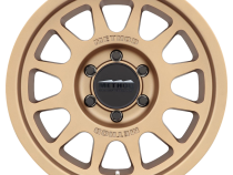 Aluminum Wheels 17x8.5 Bead Grip MR703 Bolt Pattern 6 On 135 Offset 0 Lip Size 1.18 Method Bronze BRZ Method