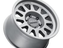 Aluminum Wheels 17x9 Bead Grip MR703 Bolt Pattern 5 On 127 Offset -12 Lip Size 1.18 Gloss Titanium SL Method