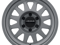 Aluminum Wheels 17x8.5 Bead Grip MR704 Bolt Pattern 6 On 139.7 Offset 0 Lip Size 1.81 Titanium SL Method