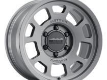 Aluminum Wheels 18x9 Bead Grip MR705 Bolt Pattern 5 On 150 Offset 25 Lip Size 1.22 Titanium SL Method