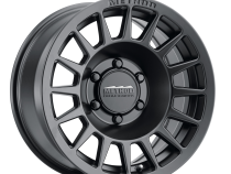 Aluminum Wheels 17x7.5 Bead Grip MR707 Bolt Pattern 6 On 130 Offset 50 Lip Size 0 Matte Black MB Method