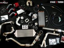 Jeep Wrangler Turbo Kit 12-18 Wrangler JK 3.6 Liter Stage 2 Prodigy Performance