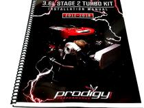 Jeep Wrangler Turbo Kit 12-18 Wrangler JK 3.6 Liter Stage 2 Prodigy Performance