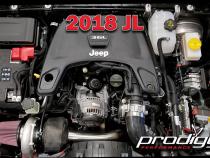 Jeep Wrangler Turbo Kit 2018-Pres Wranger JL 3.6 Liter Stage 2 Prodigy Performance