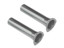3 Inch Header Collector Flange to 2.5 Inch Pipe Reducers 12 Inch Long 304 Stainless Pypes Performance Exhaust