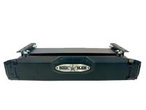 R-STEP 9 Inch Wide Step with Universal Brackets To Mount On Flat Surface Rock Slide Engineering