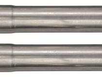 1966-71 Ford Fairlane 2.5 Inch H-Pipe Crossmember Back Quarter Panel Exit Exhaust No Mufflers Pypes Performance Exhaust