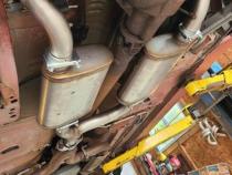 1998-2004 Mustang V6 Converter Back Exhaust System 409 Stainless Street Pro Mufflers Pypes Performance Exhaust