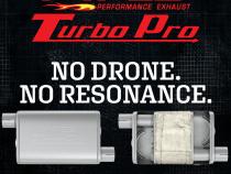 Crossmember Back w/H-Pipe Exhaust System 64-72 A-Body Split Rear Dual Exit 2.5 in Intermediate And Tail Pipe 18 Inch Turbo Pro Muffler Incl Hardware Incl Tip Not Incl Pypes Exhaust