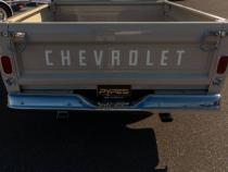 Crossmember Back W/ X-Pipe Exhaust System 63-66 GM Truck Split Rear Dual Exit 2.5 Inch Intermediate And Tailpipe Hardware Incl Turbo Pro Muffler Incl And Tip Not Incl Stainless Steel Pypes Exhaust