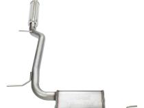 2007-18 Jeep JK High Ground Clearance Cat-back Exhaust Kit Turbo Pro Muffler SJJ21T