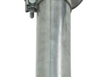 Cat Back Exhaust System 18-24 Jeep Wrangler JL 4 Door 2.0 4 Cyl Stubby Catback Single Rear Exit 2.5 Inch Intermediate and Tail Pipe Race Pro Muffler/Hardware Incl Tip Not Incl Natural Finish 409 Stainless Steel Pypes Exhaust