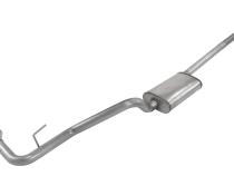 2020-2024 Jeep JT Gladiator CatBack Exhaust System 409 Stainless With Street Pro Muffler Pypes Performance Exhaust