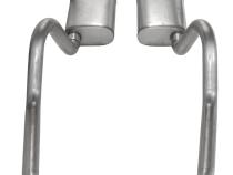 Crossmember Back w/H-Pipe Exhaust System 75-76 Mopar A-Body Split Rear Dual Exit 2.5 in Intermediate And Tail Pipe Turbo Pro Mufflers/Hardware Incl Tip Not Incl Catalytic Converter Incl Pypes Exhaust
