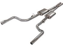 3 Inch Cat Back Exhaust W/ X Pipe 15-23 Challenger 6.4L W/ Violator Muffler Pypes Exhaust