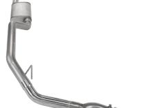 Cat-Back Exhaust System 14-21 Split Side Dual Exit 2.5 in Intermediate And 3 in Tail Pipe Race Pro Mufflers/Hardware Incl Tip Incl Pypes Exhaust