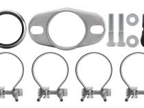 2005-15 Tacoma Cat-Back Exhaust With Street Pro Muffler &amp;amp; Black Tips STT20SB