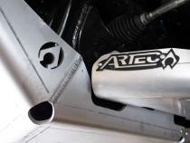 Toyota Tacoma 3rd Gen Full Skid Plate System - A-Arm, Bellypan, Fuel Artec Industries