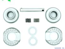 Aussie Locker XD-13530 Dana 35 w/ Hardened Cross Shaft (For Jeep Dana 35 Differential 1994 newer)