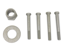 07-24 Jeep Wrangler/Gladiator JK/JL/JT Big Bore Sector Shaft Brace Supplemental Hardware Kit Steer Smarts