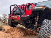 18-23 Jeep Wrangler JL 20-23 Jeep Gladiator JT Skid Plate Blaze Series Crawltek Revolution
