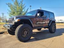Wrangler JL 392 2.5 Inch Premium Lift Kit For 18-PresentWrangler JL Clayton Offroad