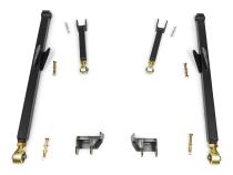 Jeep Wrangler Front Long Arm Upgrade Kit 1997-2006 TJ Clayton Off Road