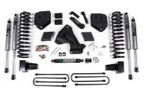 2020 F-350 Dually 6 Inch Lift Kit Fox Adventure Shocks Gas Zone Offroad